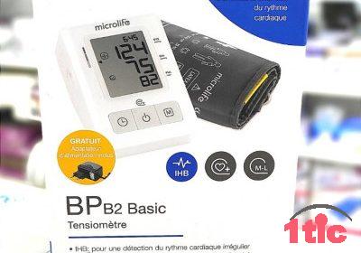 Tensiomètre électronique Microlife