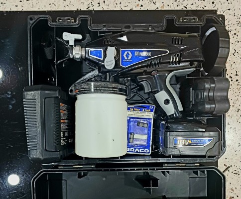 PISTOLET À PEINTURE GRACO MINIMAX 18 VOLT LI ON GRACO