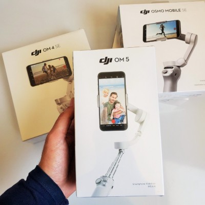 DJI OM 5 Stabilisateur جديد كاشتي – الدفع عند الإستلام