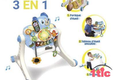 Trotteur pour bébé évolutif 3 en 1 – Vtech