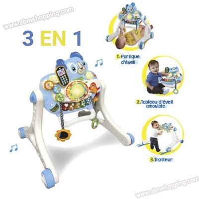 Trotteur pour bébé évolutif 3 en 1 – Vtech