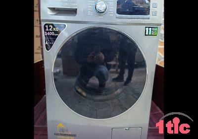 Machine à laver Raylan (storm wash, Gris)