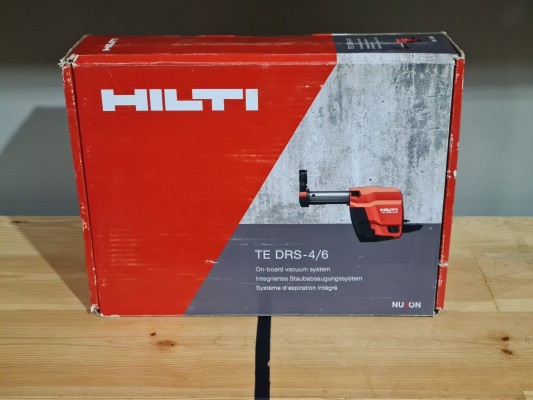 Récupérateur de poussière HILTI NURON TE DRS-4/6 (2022)