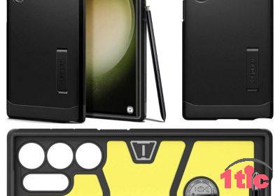 Pochette Original Samsung S23 Ultra Spigen, Caseology et Autre!