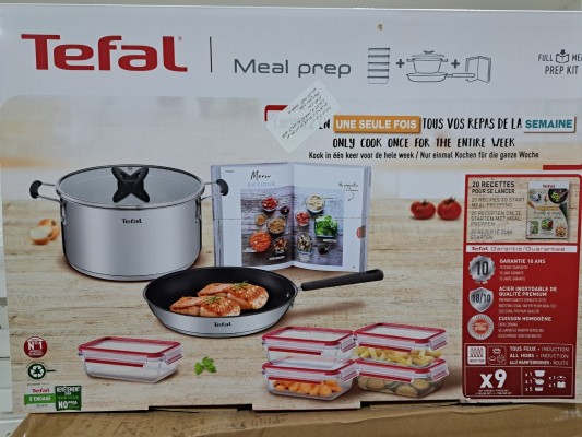 KIT TEFAL MEAL PREP