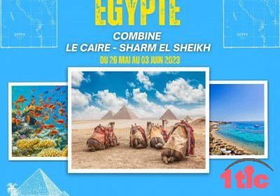 Combine Caire & Sharm Sheikh