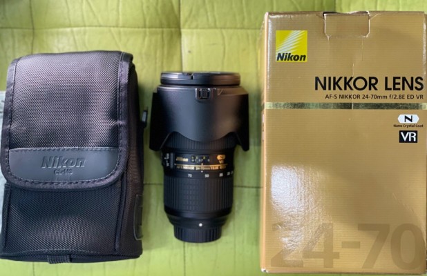 Nikon Lens 24-70 VR