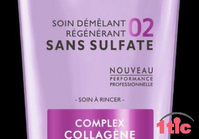 SOIN DÉMÊLANT RÉGÉNÉRANT COMPLEX COLLAGENE SANS SULFATE 250ML