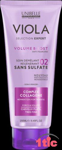 SOIN DÉMÊLANT RÉGÉNÉRANT COMPLEX COLLAGENE SANS SULFATE 250ML