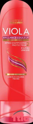 APRES SHAMPOOING  PROTECTEUR VIOLA BRILLANCE COULEUR 350 ML
