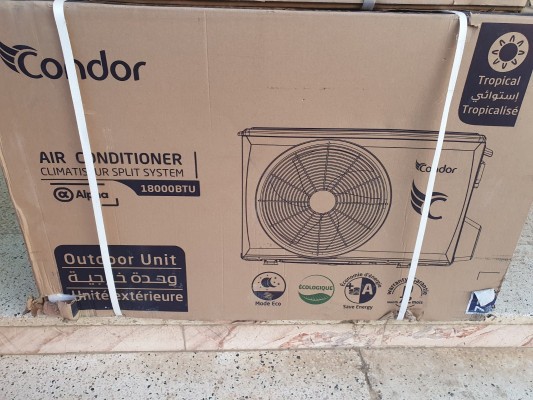 Climatiseur condor 18000 BTU tropical alpha