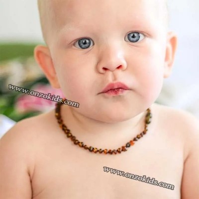 Collier d’ambre pour bébé