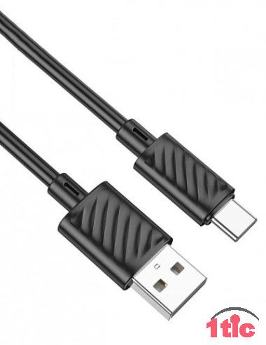 Câble USB vers Type-C X88 charge rapide.