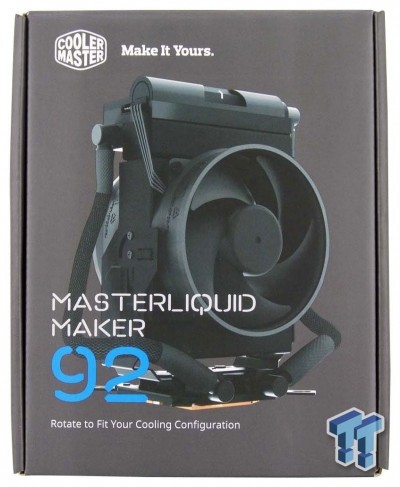 REFROIDESSEUR COOLER MASTER LIQUID MAKER92