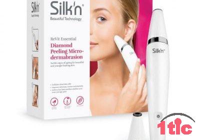 GOMMEUR VISAGE ReVit Essential micro dermabrasion Silk’n REVE1PE1001