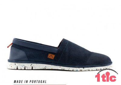 AMBITIOUS AMBER Perforated Suede Slip-On