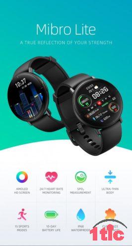 Mibro lite SmartWatch original xiaomi