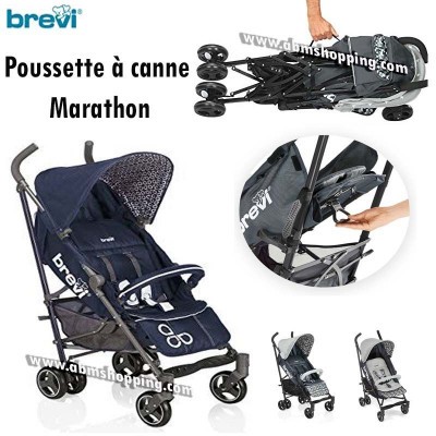 Poussette à canne Marathon _ Brevi