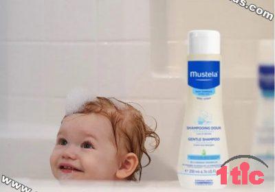 shampooing doux Mustela