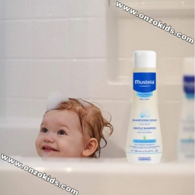 shampooing doux Mustela