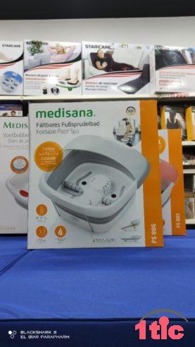 Bain De Pied Pliable MEDISANA FS886 SPA Thalasso Pieds