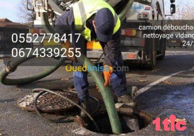 débouchage canalisation curage nettoyage