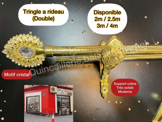 Tringle luxe