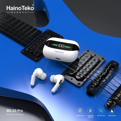 Écouteurs Sans Fil Et Casque Bluetooth Haino Teko BD-33 Pro