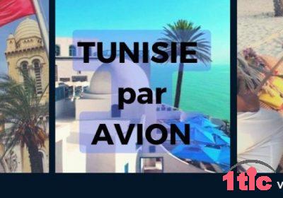 TUNISIE PAR AVION