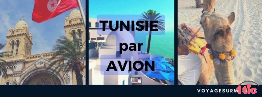 TUNISIE PAR AVION