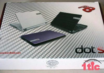 PACKARD BELL RIVER BLACK DOTS-C 262G32