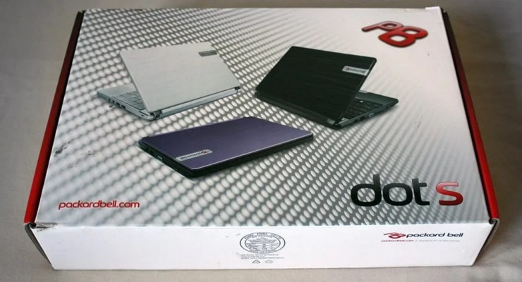 PACKARD BELL RIVER BLACK DOTS-C 262G32