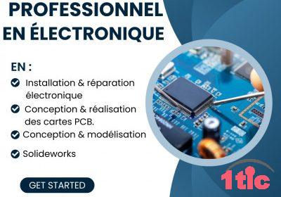 Formation professionnelle en Electronique