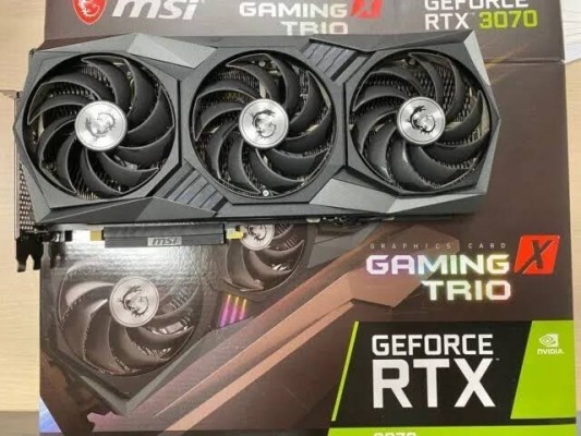 msi rtx 3070 trio