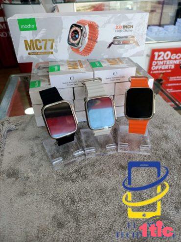 Smartwatch modio 2 bracelets