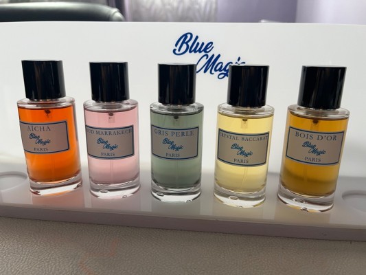 Collection privé blue Magic